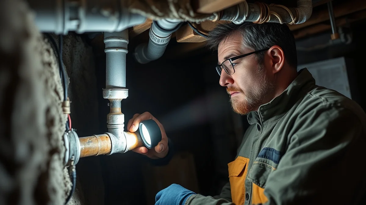 Why So Many Payson Homes Have Crawl Spaces — and How to Stop Frozen Pipes