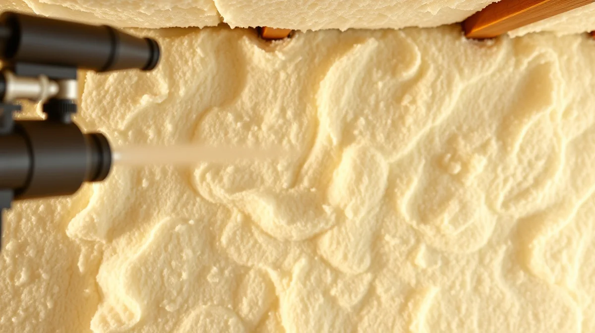 Closed-Cell Spray Foam Insulation