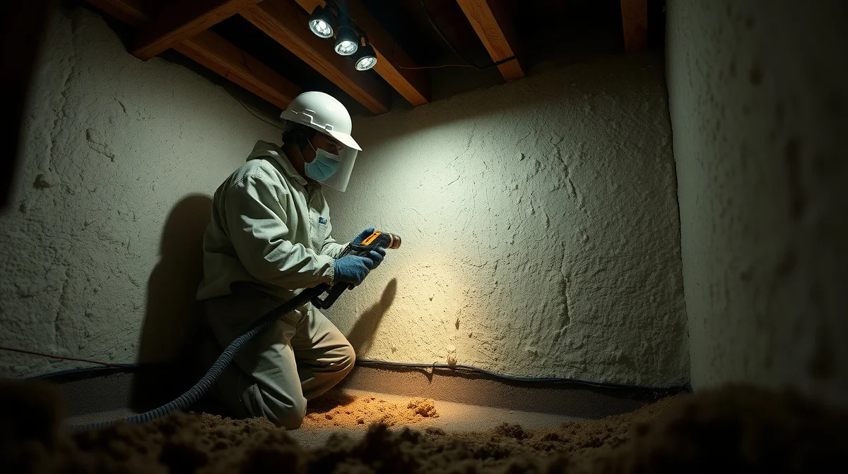 Crawl Space Spray Foam Insulation