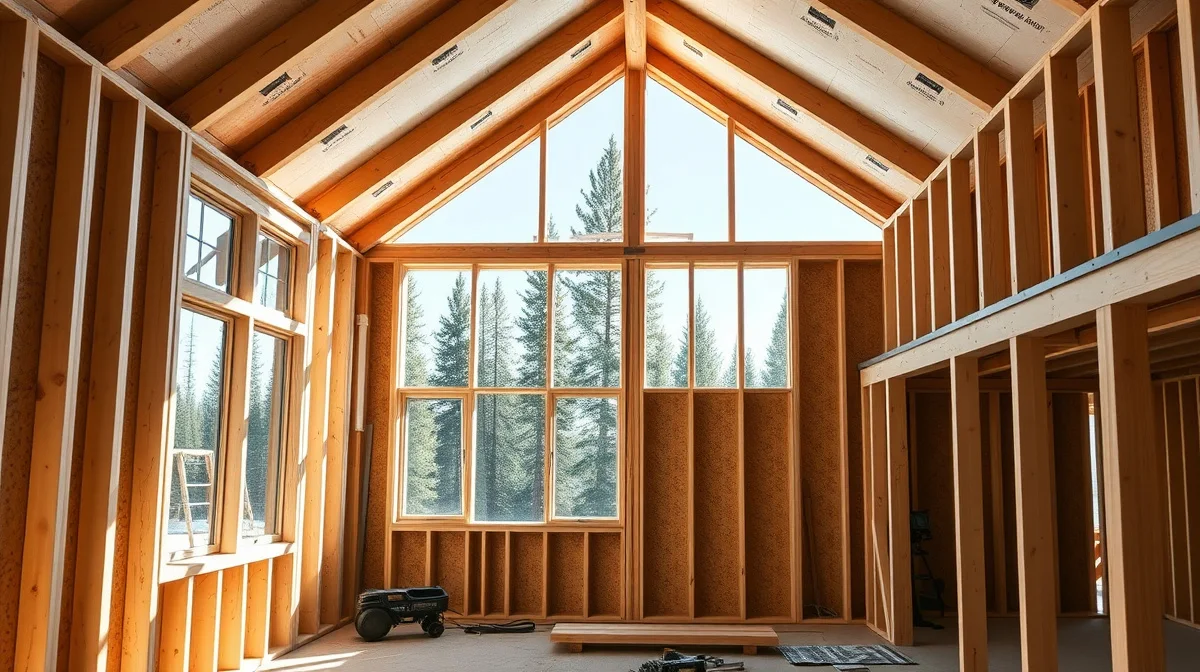 New Construction Spray Foam Insulation