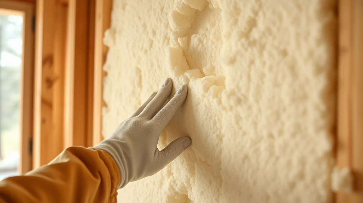 Open-Cell Spray Foam Insulation