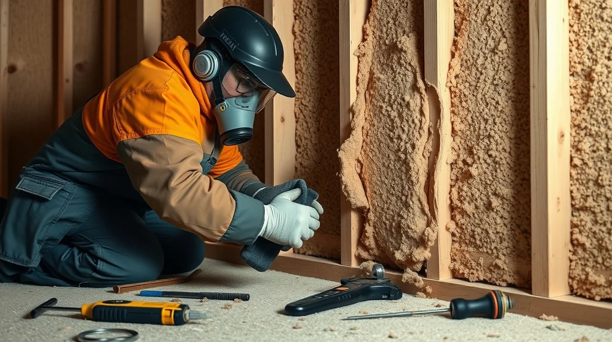 Spray Foam Insulation Removal